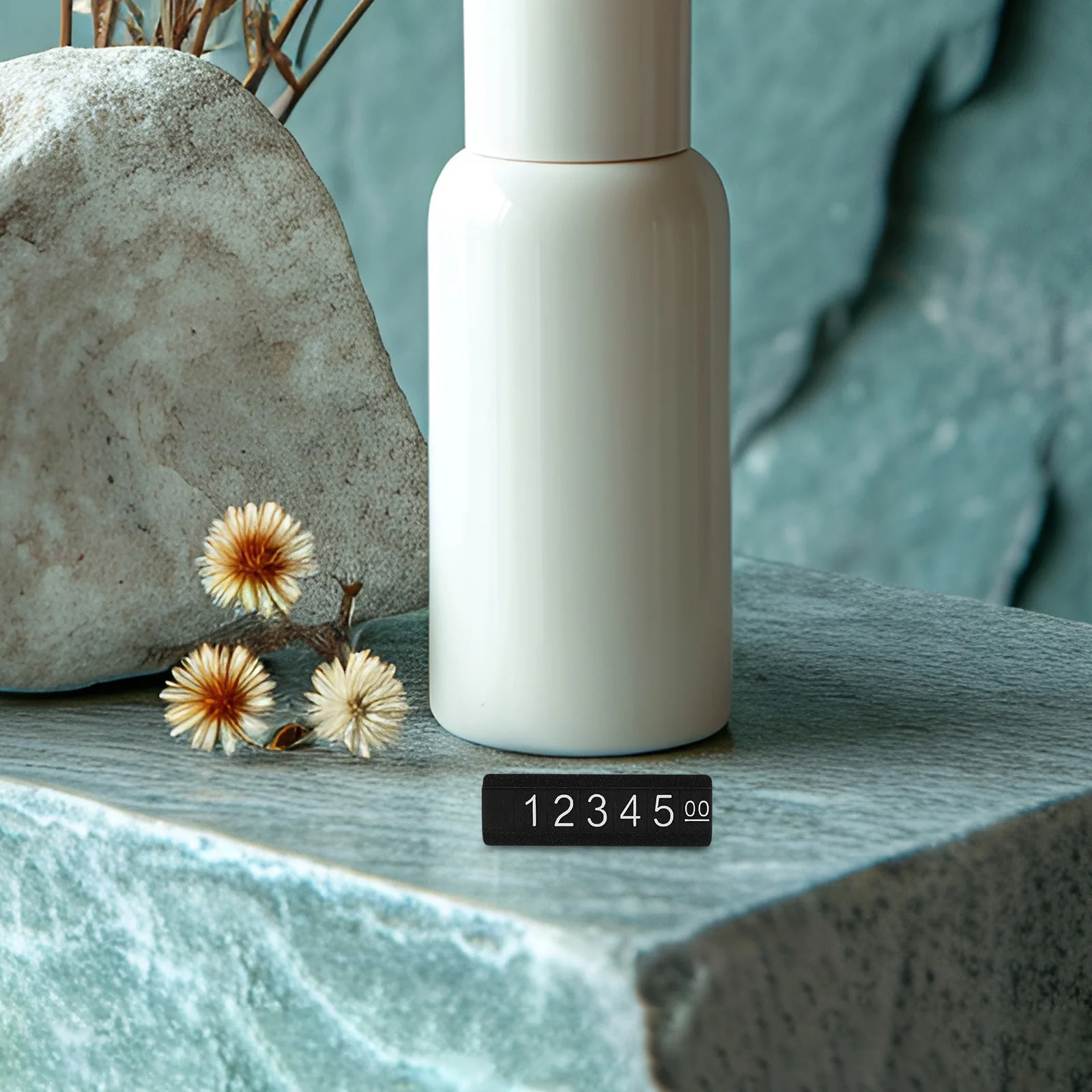 1 مجموعة من مكعبات عرض الأسعار الحديد ثلاثية الأبعاد للمجوهرات تسعير العلامات متجر بيع بالتجزئة عداد بيع علامة حامل مجلد التسمية