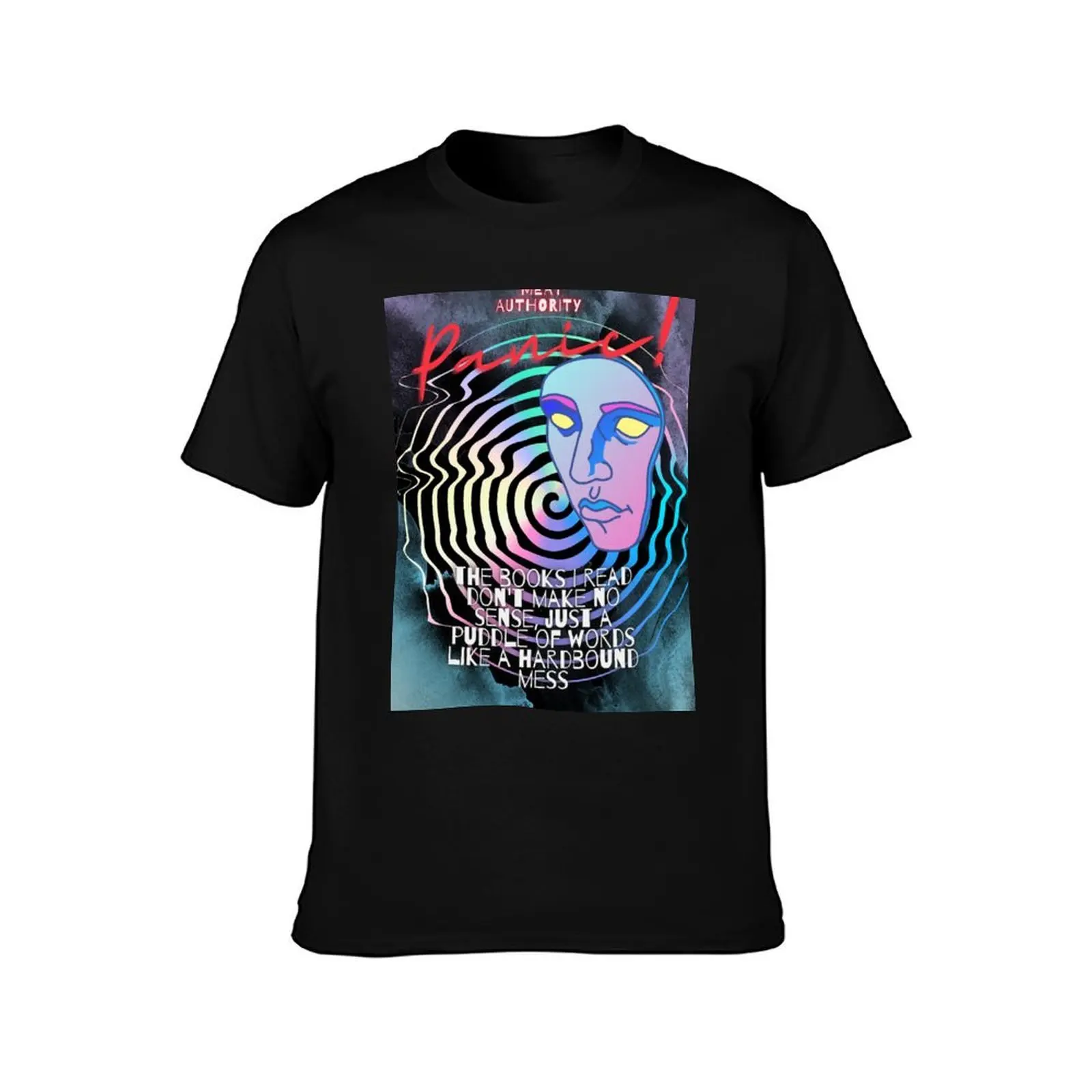 Meat Authority Band Tee T-Shirt Summer Casual Cotton Tee, Unisex Men Women