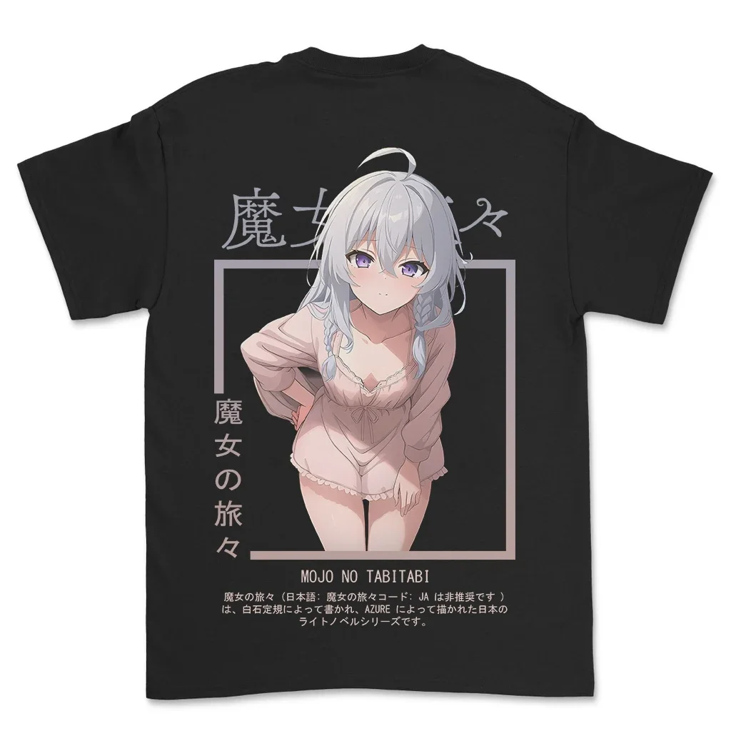 . Kaos Anime MOJO NO TABITABI ELAhr WPanama ing Witch The 150.Of Elain BERIncome YA STORE