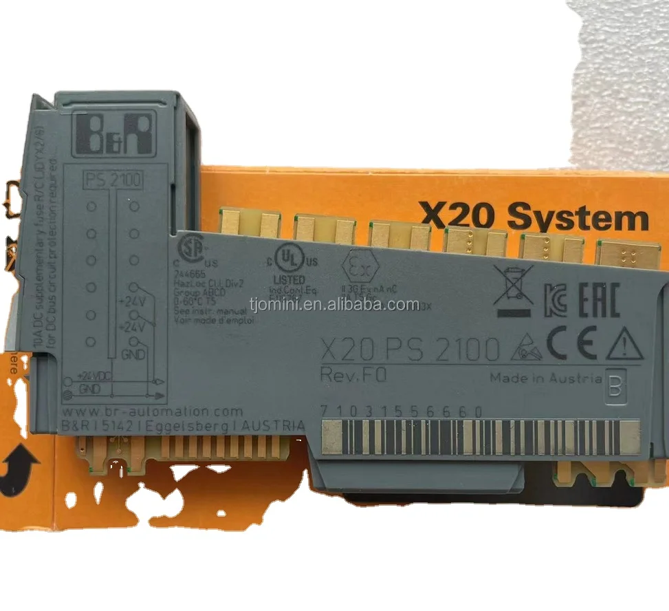 

B&R Power Module X20AT4222 X20PS9400 X20BM11 X20DO9322 X20PS2100 Plc in Stock