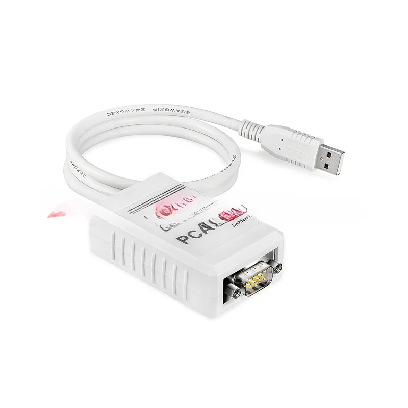 PCAN USB compatible with German original PEAK IPEH-002022 supports inca, supports high-speed CAN connection (ISO 11898-2)