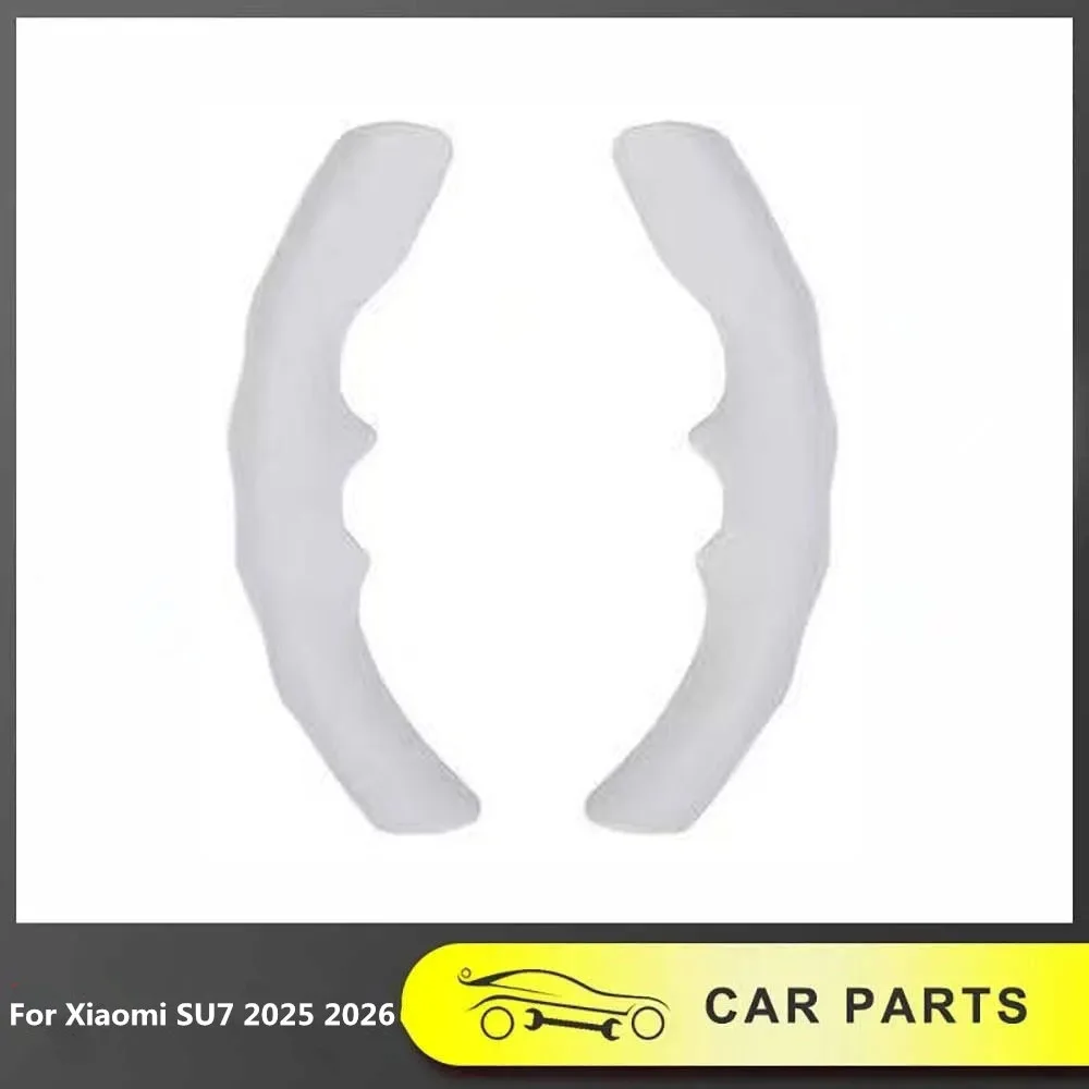 

Steering Wheel Protection Cover Suede Sports Handle Cover All Season Universal Anti Slip Interior Fit For Xiaomi SU7 2025 2026