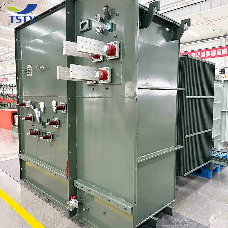 TSTY 12.4kv 13.2kv 200kva Copper Three Phase 300kva Pad Mounted Transformer