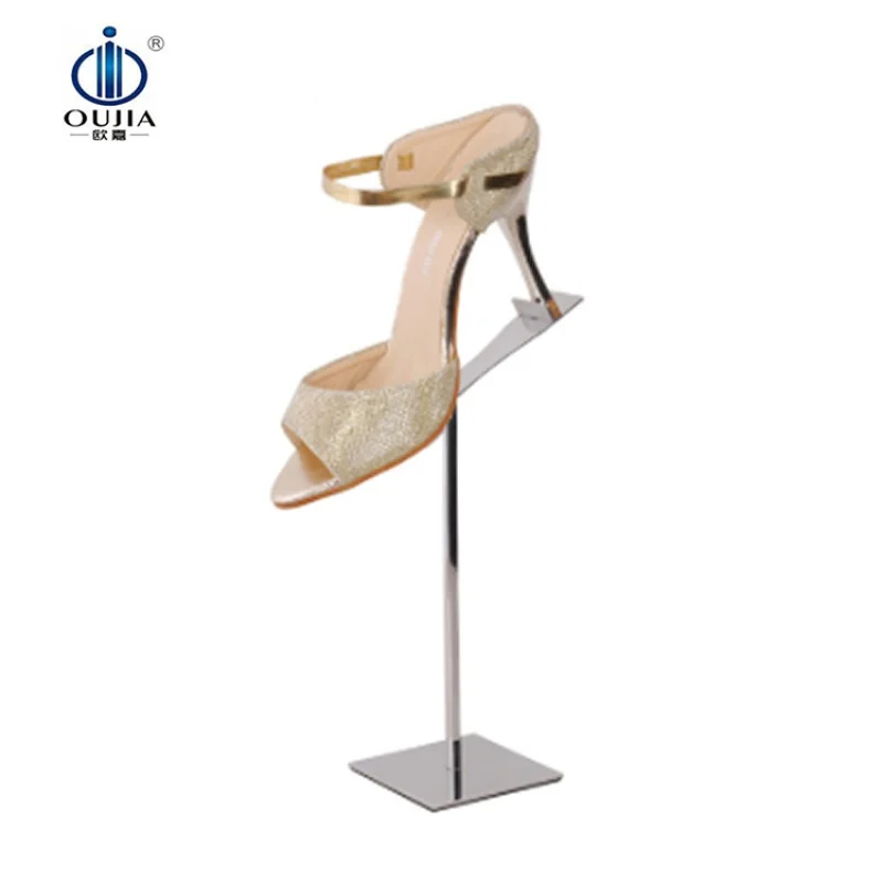 Custom, Retail Hanging Shoe Rack Display Stand Holder Platform