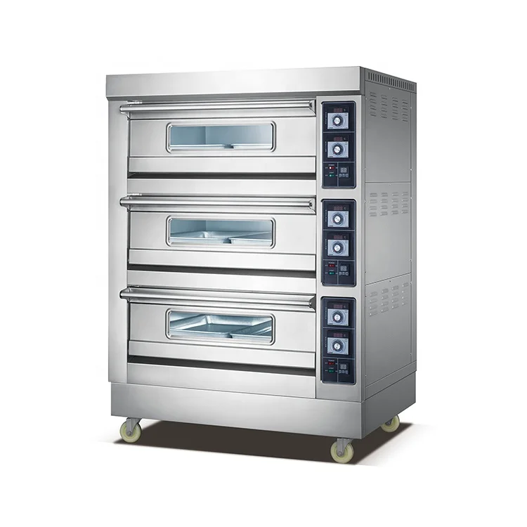 

Professional Industrial Hot Sale Bread and cake oven electrical Bread Baking Oven