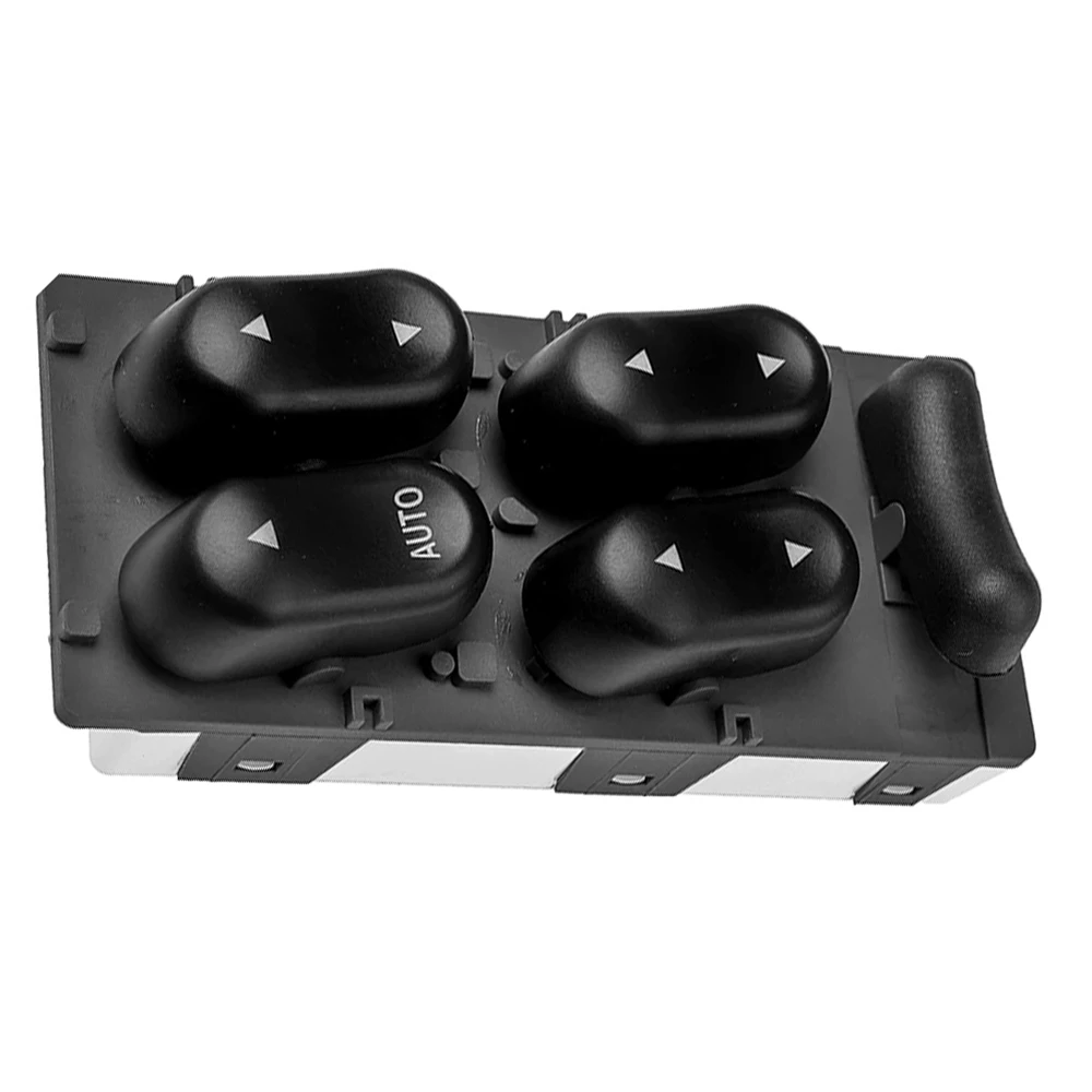 F87Z-14529-AA Interrupteur de fenêtre     Commutateur principal de fenêtre électrique     Commutateur de fenêtre de porte      adapté pour Ford Taurus 1992-1995