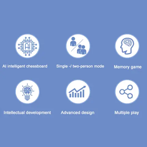 6 best sales टिक-टैक-टो खेल - №1