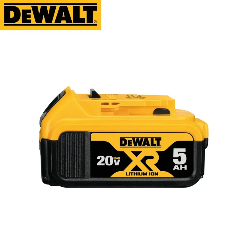 Imagem -06 - Dewalt-bateria de Lítio 20v Original 8.0ah 5.0ah 4.0ah 4.0ah 2.0ah Dcb184g Dcb203 Dcb184 Dcb182 Dcb208 Dcbp520 Dcbp034