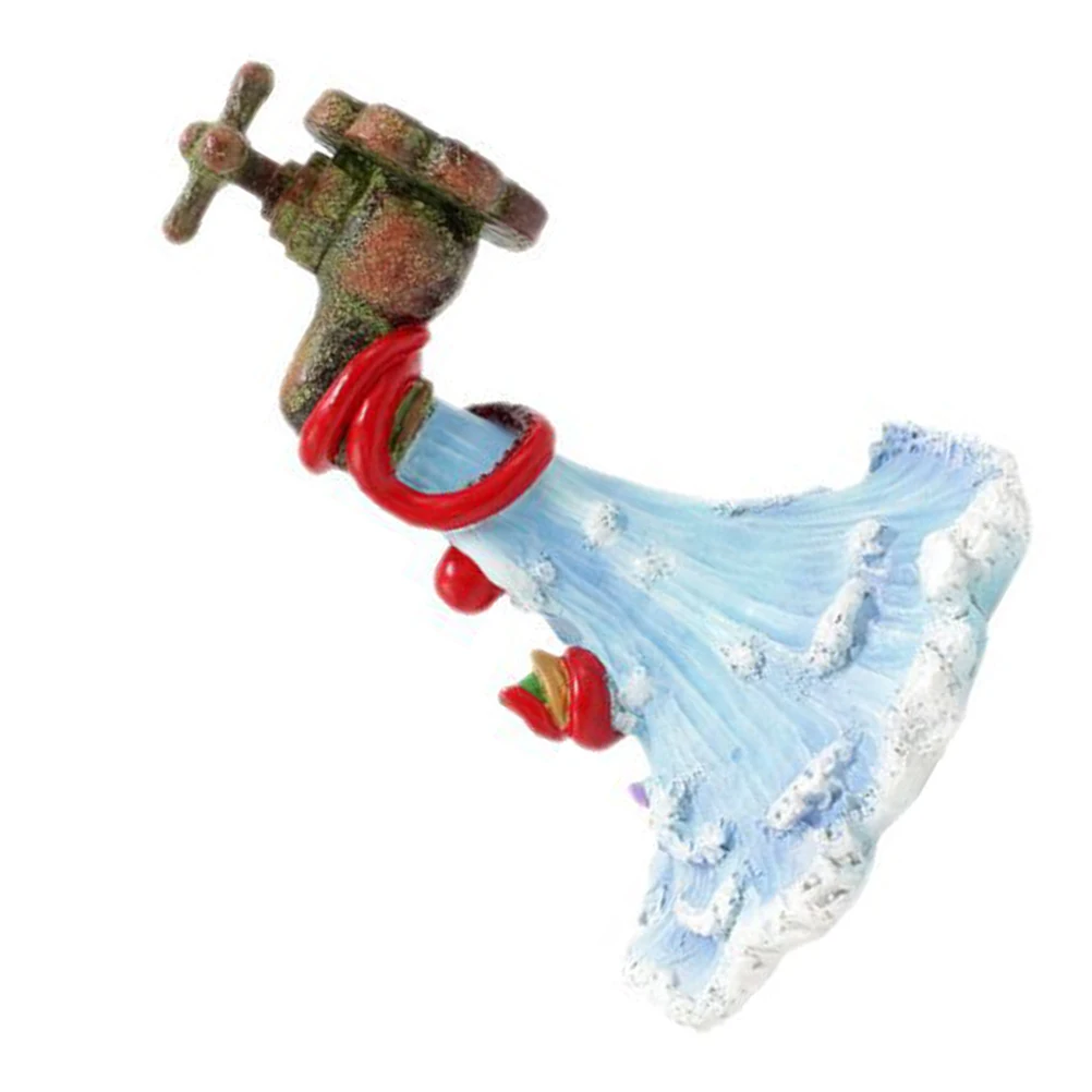 

Retro Resin Octopus Faucet Garden Ornament Unique Vintage Design Nautical Decor Outdoor Lawn Statue Octopus Ornaments