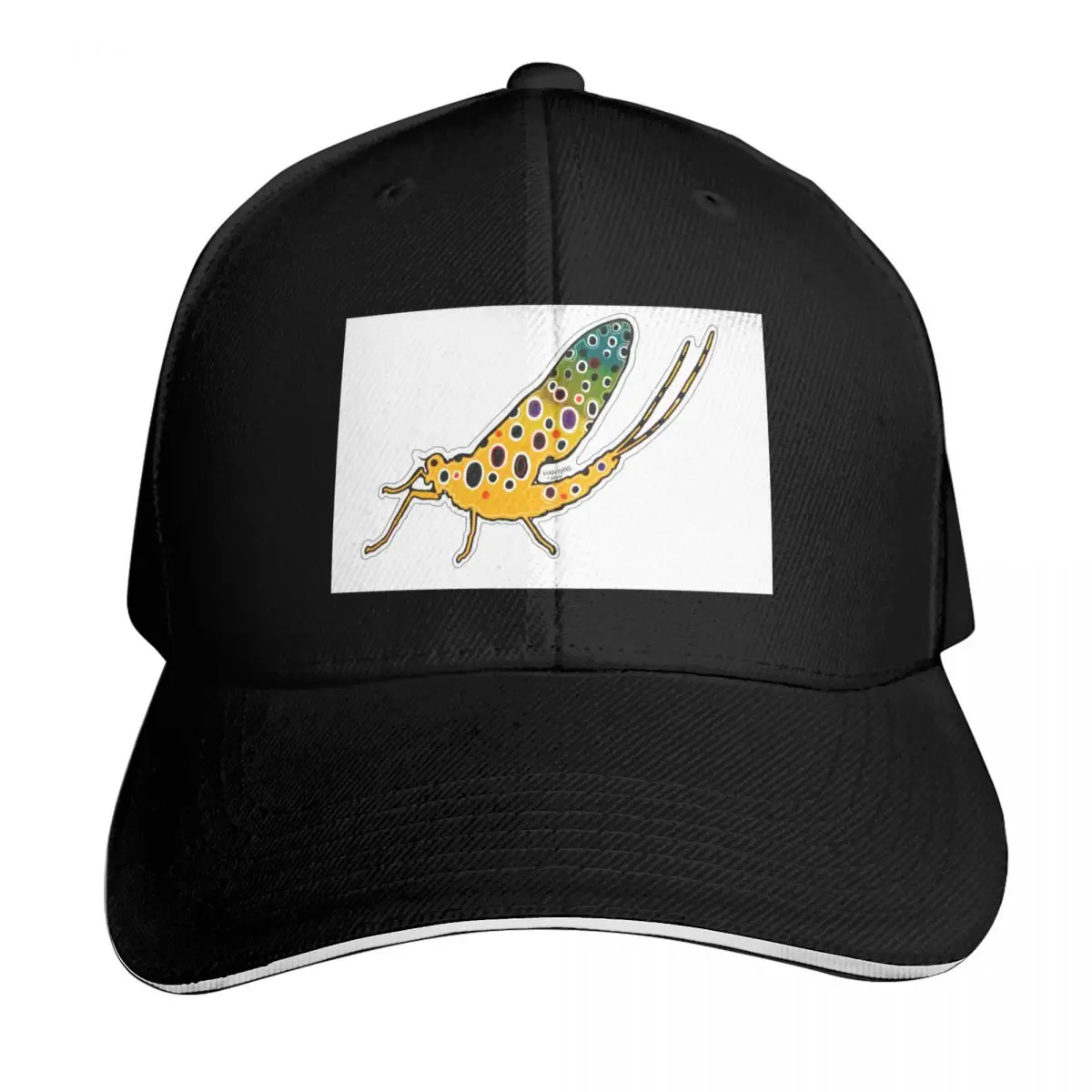 

Brown trout dun Baseball Cap Golf Cap Luxury Man Hat Beach For Women Men's