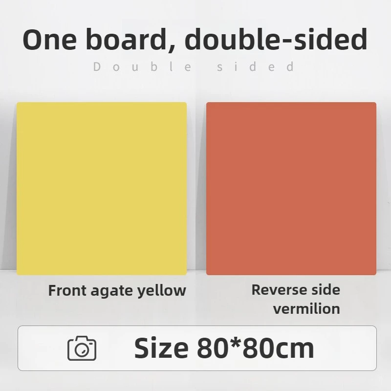80*80cm Achtergrond Cement Houtnerf Dubbelzijdige Achtergrond Board Achtergrond voor Fotografie Fotostudio Fotografische Props