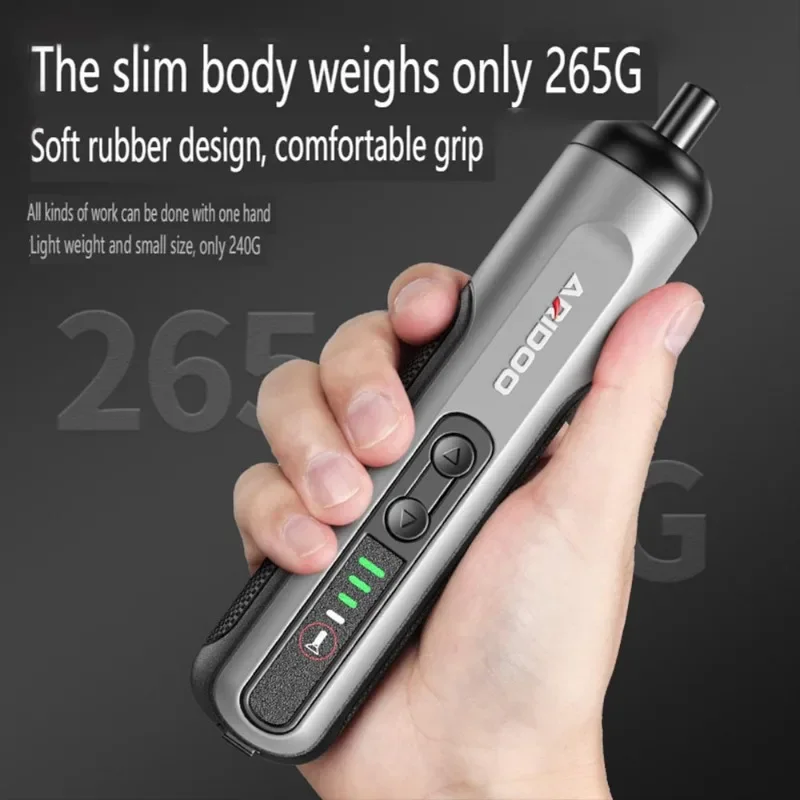 New Electric Screwdriver Fully Automatic Small Handheld Household Fully Automatic Electric Drill Screwdriver Artifact Power Tool