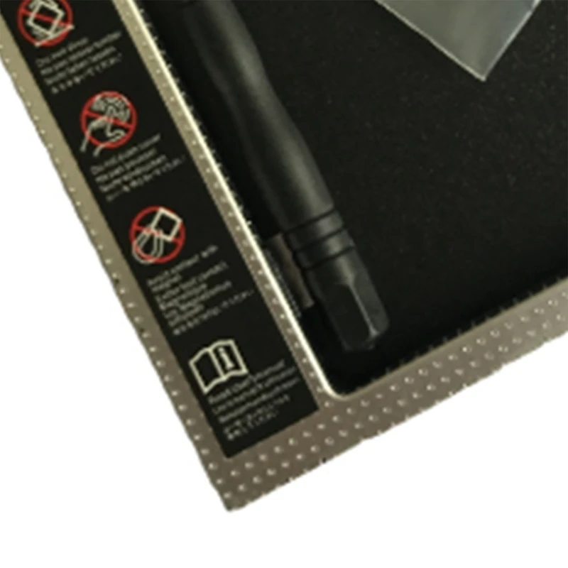 Laptop 1 pz con azionamento ottico integrato Ssd meccanico da 2.5 pollici staffa di trasmissione a stato solido lega di alluminio nero (9.5Mm)