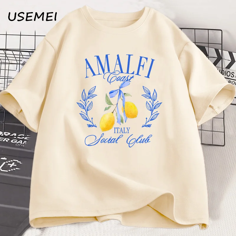 Men's Short Sleeved T-shirt Trendy and Versatile Cartoon T Shirt Fashion Social Club Printed O-Neck Basic Printed Cute Clothing