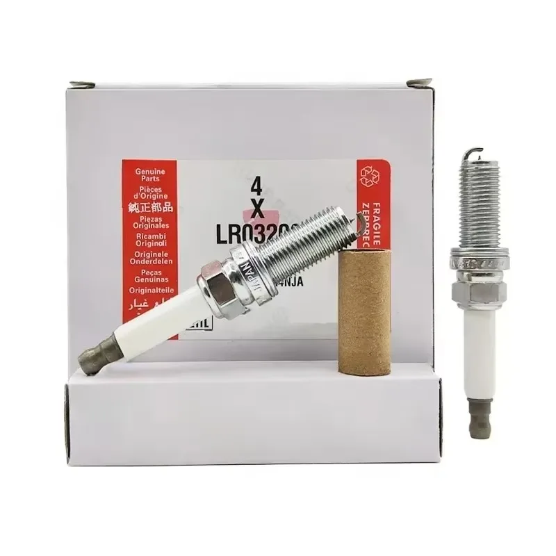 4/6pcs LR032080 ILKAR7C10-95843 Iridium Spark Plug For Rover LR4 Land Sport 5.0L Range ILKAR7C10 95843 Car Engines