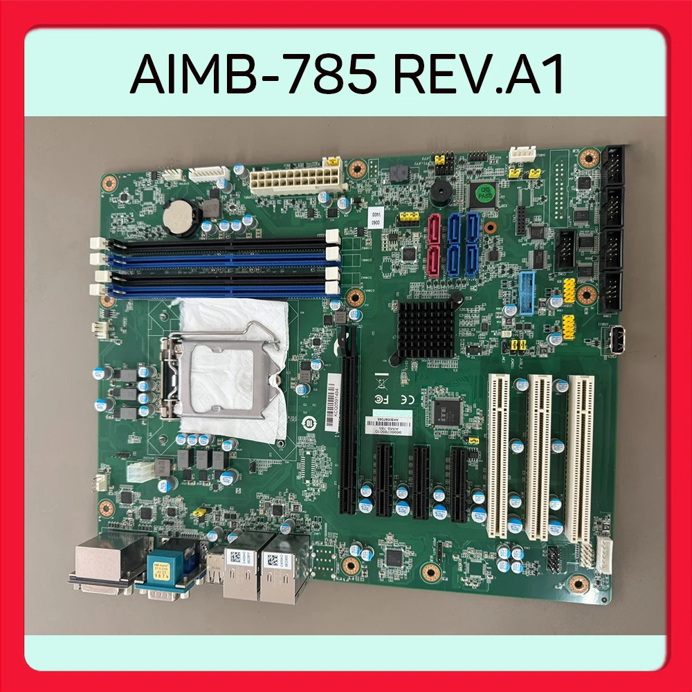 For Advantech Industrial Computer Motherboard AIMB-785 REV.A1