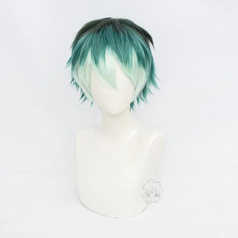 Division Rap Battle Hypnosis MIC Sasara Nurude Short Wig Cosplay Costume DRB Heat Resistant Synthetic Hair Men Women Party Wigs