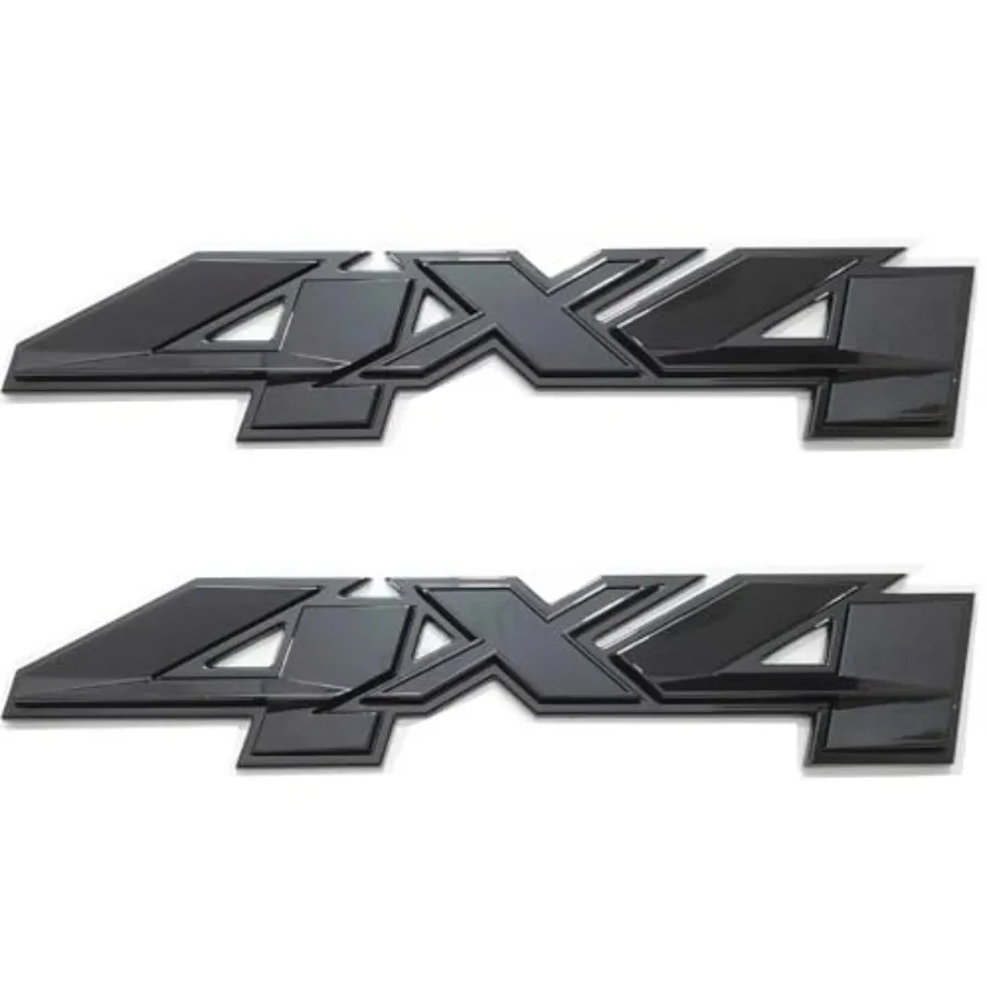 

Комплект из 2-х 3D-эмблем (правая и левая) для задних крыльев 4x4, наклейка-шильдик с надписью, замена для Sierra Canyon Colorado 2007-2023 гг.