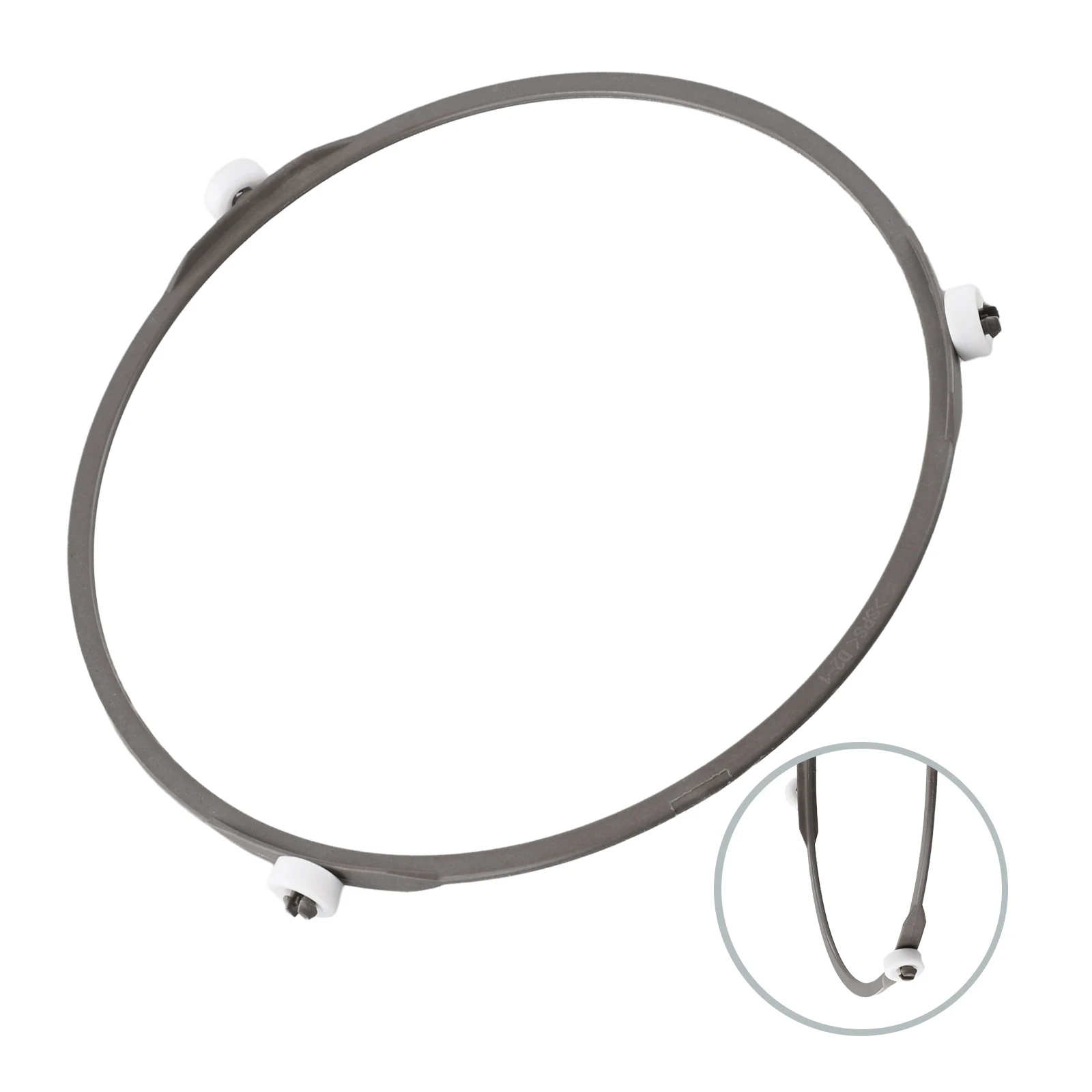 Efficiently Rotating Microwave Oven Turntable Bracket Base Tray Rotating Ring Stand Reliable Material Seamless Functionality