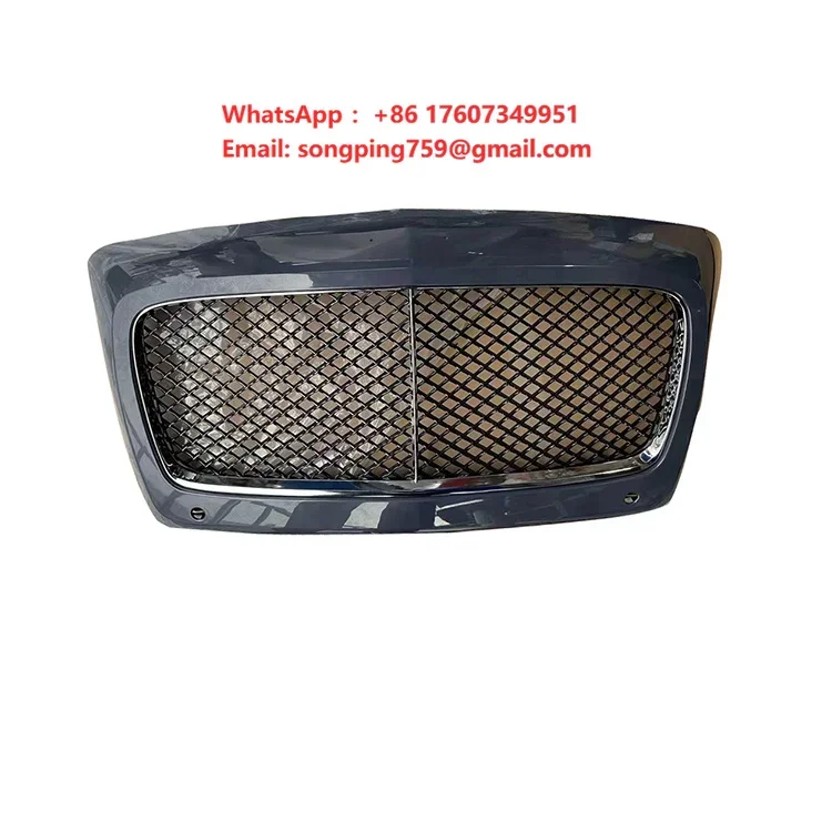 Hot Sale Good Quality Sturdy Material Model Applicable Auto Front Bumper Middle Mesh Grille for Continental Gt