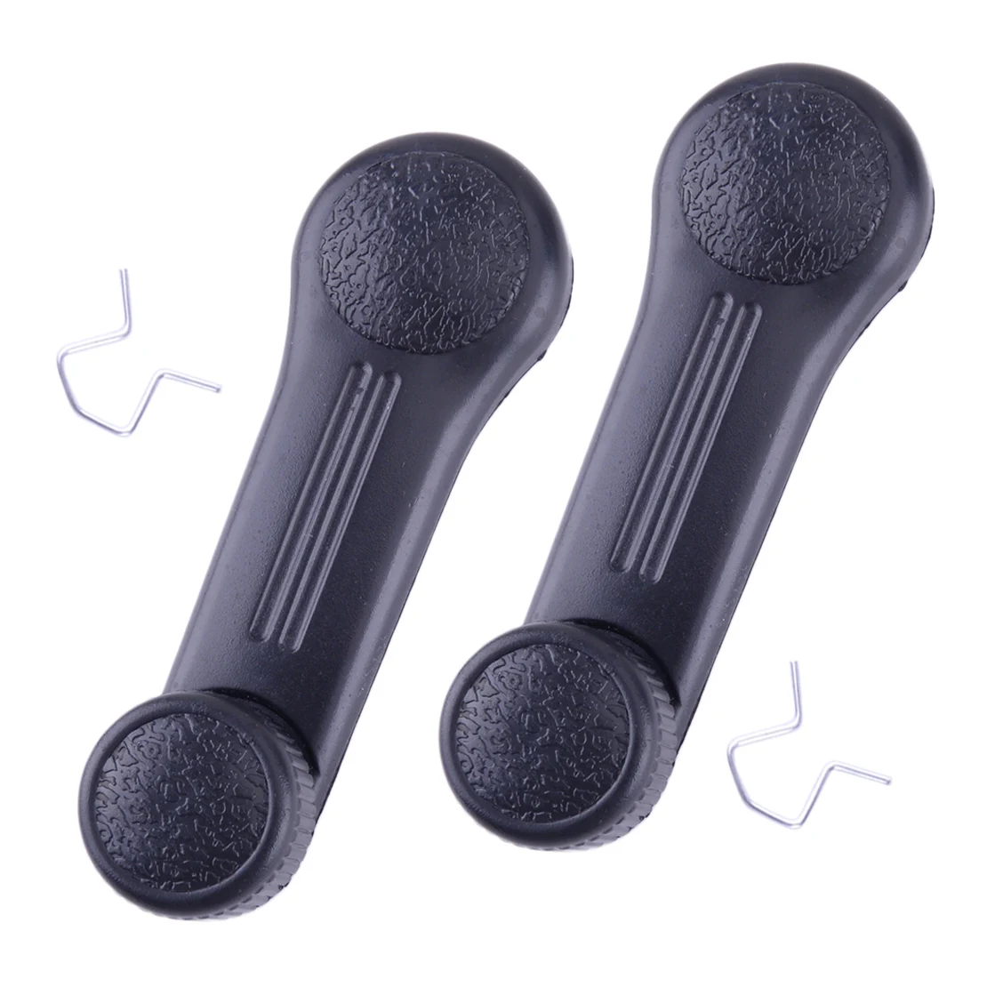 2Pcs DIV2063379 Car Interior Door Window Winder Crank Handle Knob Fit for Hyundai Accent 1996-2011 Excel 1994-2000