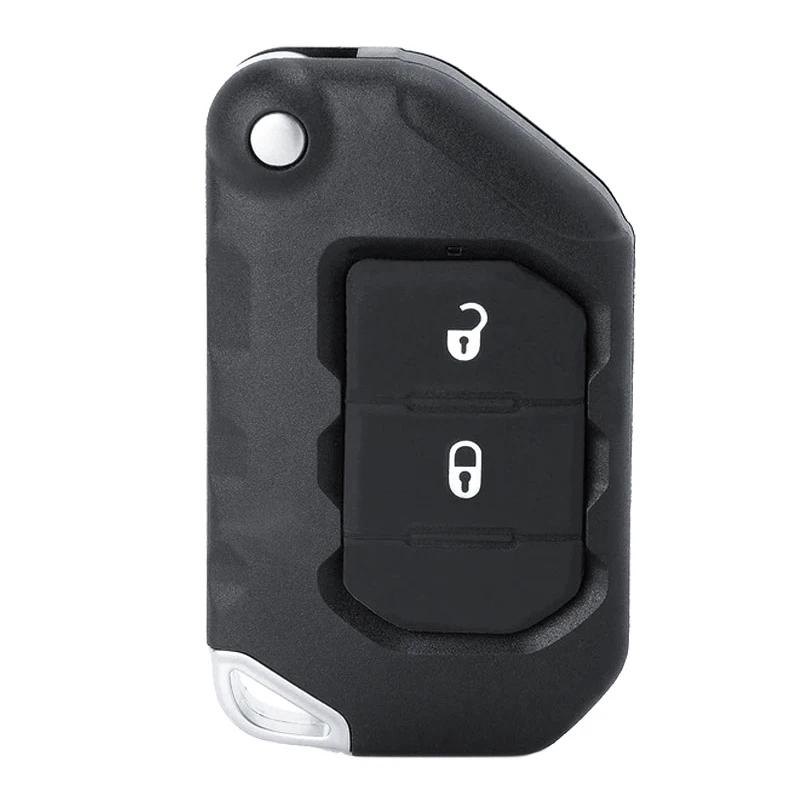 KEYECU 433MHz PCF7939M 4A ID FCC: OHT 1130261 68416784 Chave remota inteligente AA Keyless Go Jeep Wrangler JL Gladiator 2018-2022