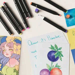 24/36/48/60/80/120/168/262 Colors Marcadores de dibujo de alcohol Dual punta de arte permanente Marcadores de dibujo para la escuela de ilustración suministrada 10 Mejor máquina para hacer alcohol de ventas - №1