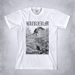 Burzum T Shirt Svarte Dauen Burzum Shirt Black Metal Shirt Mens Womens T Shirt Burzum(2)