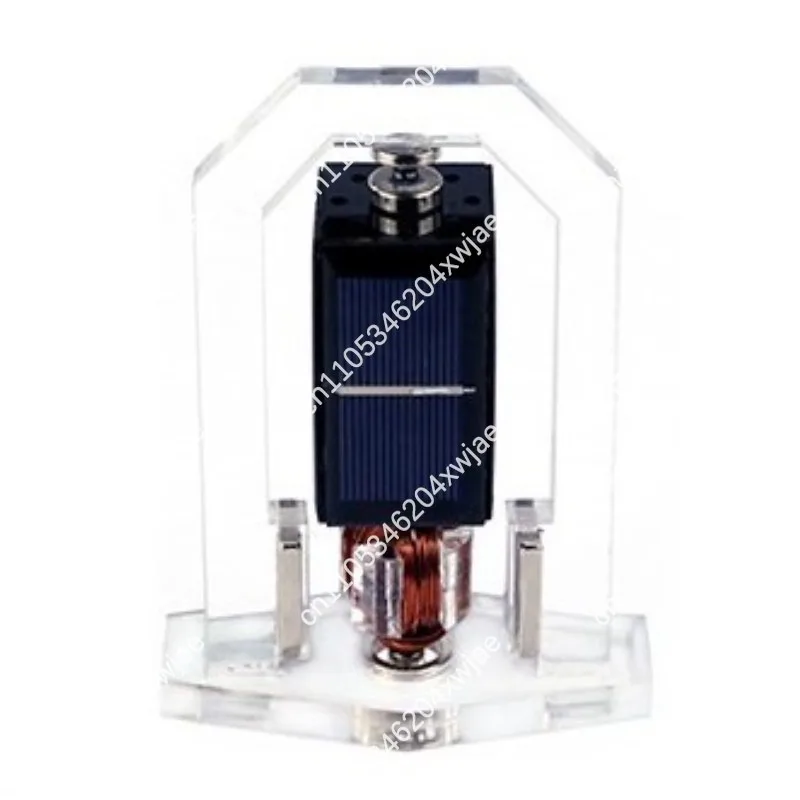 Mendocino Motor Magnetic Levitating Solar Toy Vertical Spinning Educational Science Model Physics Learning Desk Gift