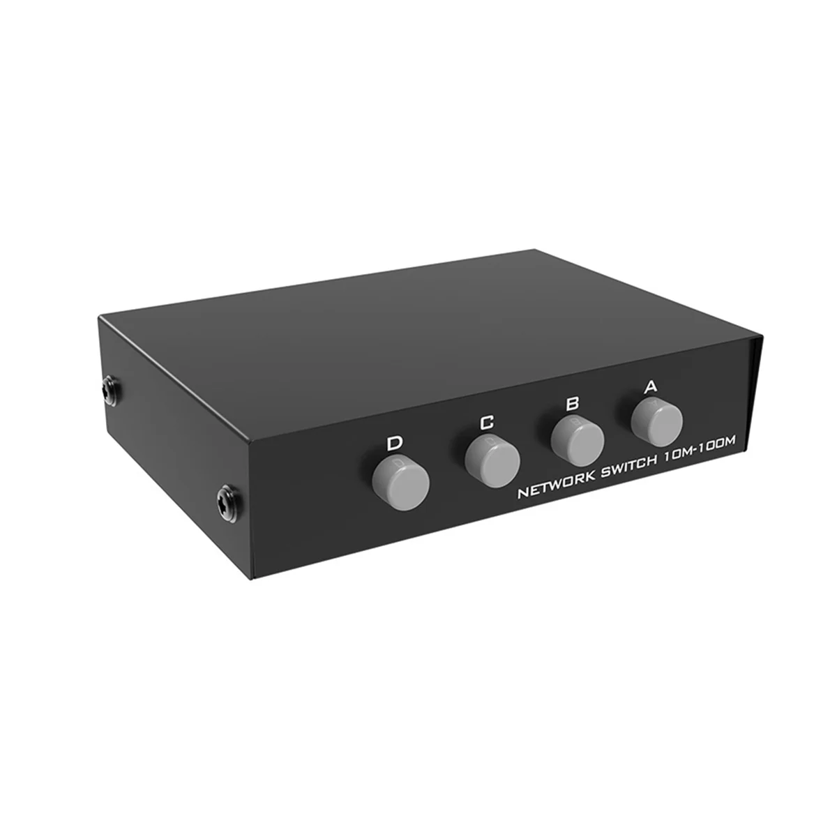 Goditi la vita, vale la pena avere 4 in 1 uscita Mini switch di rete Gigabit da 100/1000 Mbps Switch Ethernet a 5 porte Splitter Internet