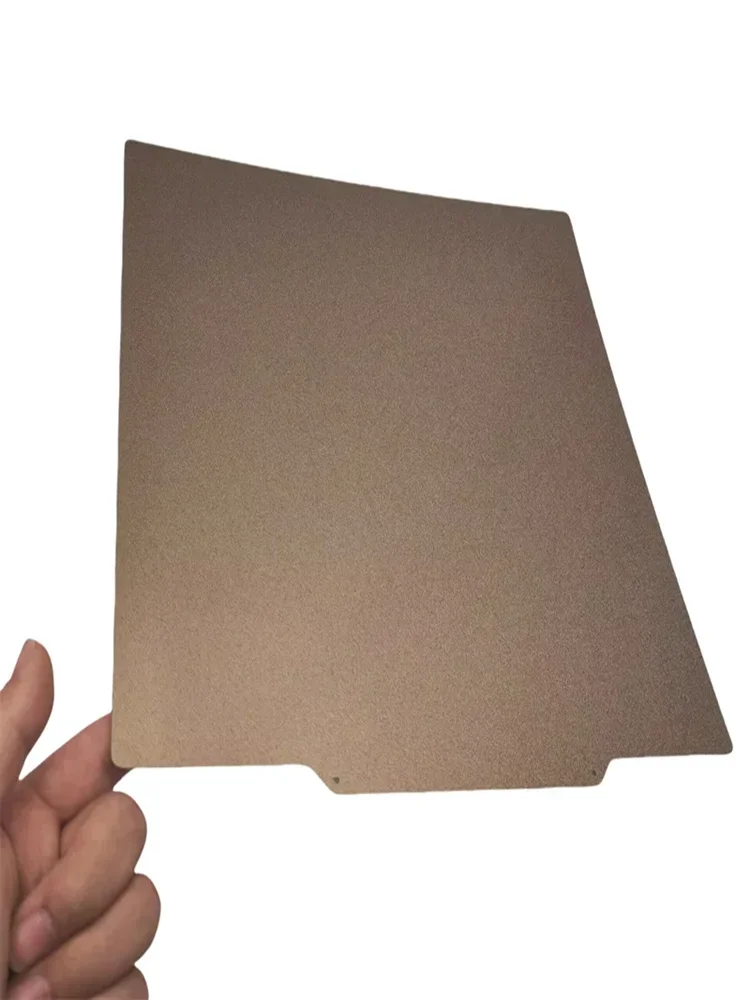 Funssor 310/410/510mm revêtement de puissance texturé PEI flexible ressort en acier impression drap de lit pour Ratrig V-core4/V-core3.1 imprimante 3D