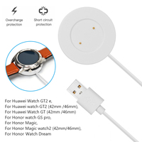 Charging Cable For Huawei Watch GT GT2e GT2 42mm 46mm Honor Magic 1/2 GS Pro Smartwatch Charger Adapter Fast Charging Dock