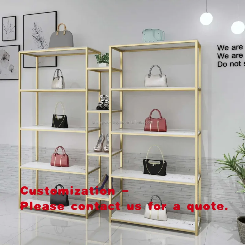 

custom.Commercial Floor Standing Advertising Boutique Clothing Racks Retail Display Stand Clothes Shoe Rack Stands Shops Dis