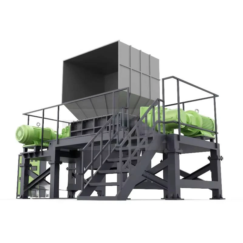 New Large-Scale Wood Crusher, High-Efficiency Biomass Shredder, Used For Branches, Sawdust, Crops, Bamboo Stalks - Equipped With view 2