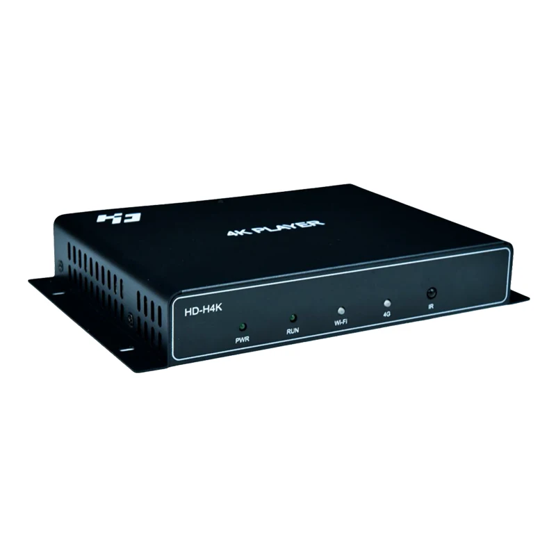 HD H4K Multimedia Player 4K High Resolutions Newly Launched Used for LED Videotron LED Indoor Outdoor Display LED Installations