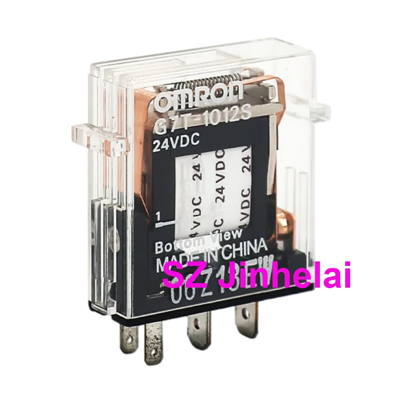 3pcs Omron G7T-1112S G7T-1122S G7T-112S  Authentic Original Simple Quality 24VDC Small Slender type Output Relay