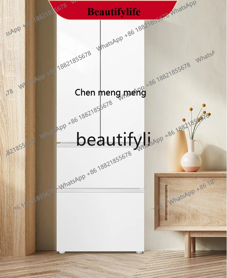 X  D150 Refrigerator for household use, four-door Zhijia air-cooled and frost-free ultra-thin refrigerator