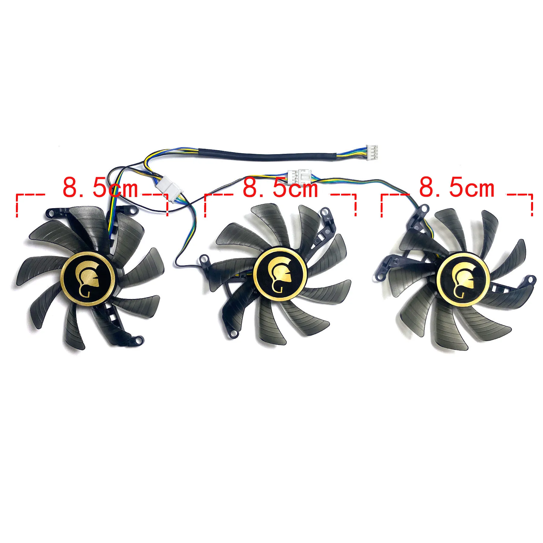 New For MANLI GeForce RTX3070ti 3080 3080ti 3090 GALLARDO Graphics Card Replacement Fan