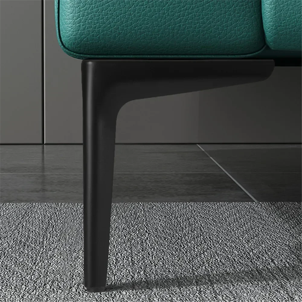 4-ピース-セットテレビソファコーヒー脚用金属サポート引き出しキャビネット強力な足負荷-800-キロテーブル浴室キャビネット家具