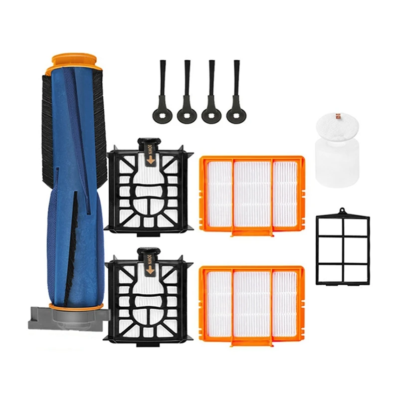 Voor Haai Av2500ae Av2501ae Rv2502ae Robot Vacuüm Hoofdborstel Hepa Filter Reserveonderdelen Accessoires Kit