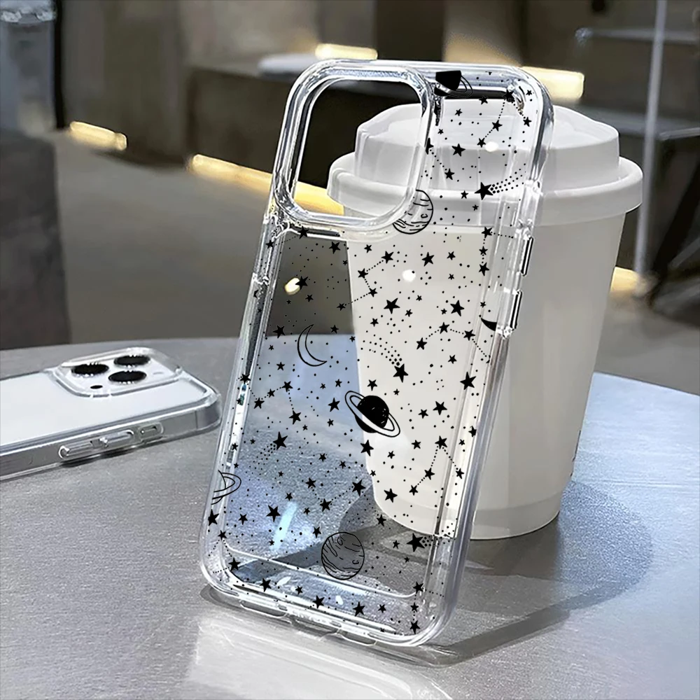 

Hot-selling transparent case is suitable for iPhone 16, 16 Pro, 16 Pro Max and 16 Plus to iPhone 11, 12, 13, 14 and 15 series.