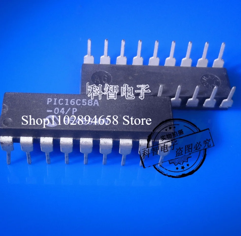 1-pcs-pic16c58a-04-p-dip16-micro-chip-de-controle