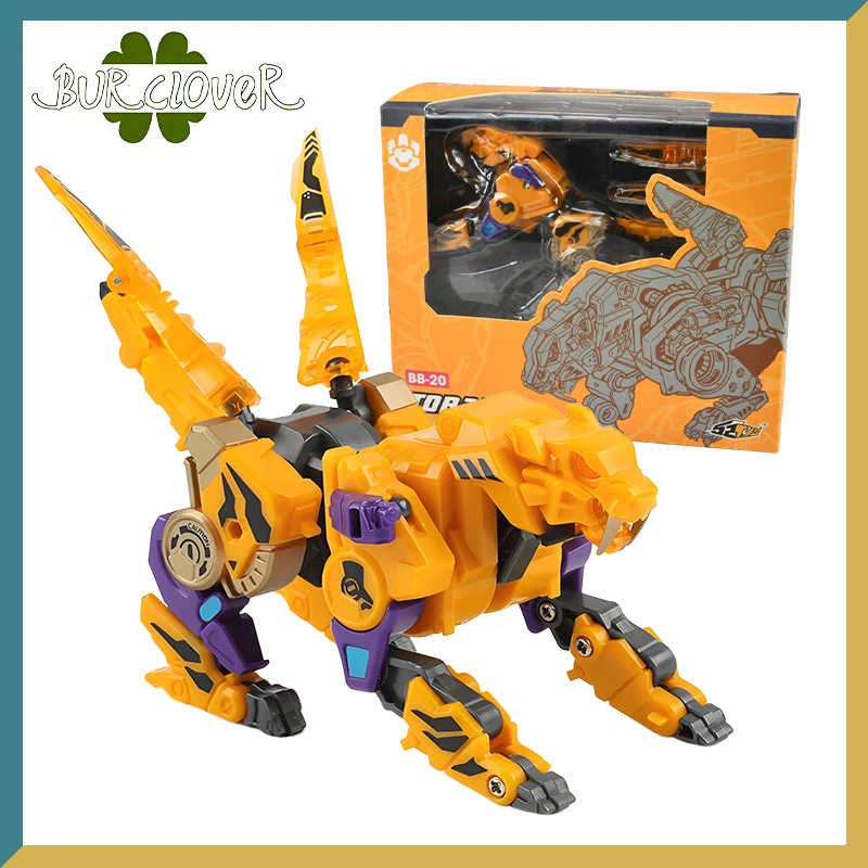 

52TOYS Original BEASTBOX Series BB-20 TORADO Transforming Toys Model assembly Collectibles and decorative items Children's Gift