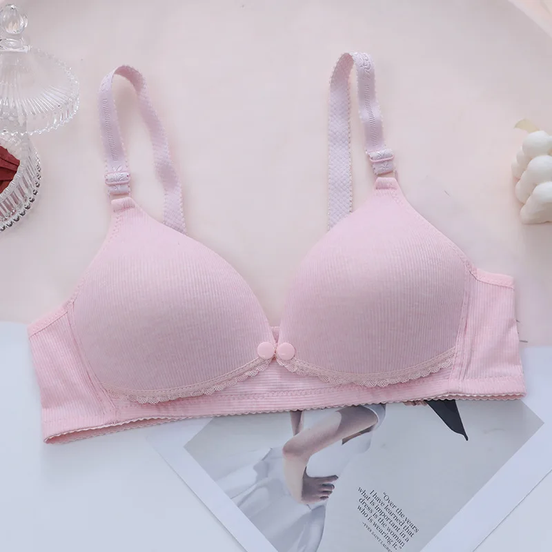 Breast Feeding Maternity Nursing Bra Mothers Clothing for Pregnant Women Underwear Breastfeeding Bra Soutien Gorge Allaitement