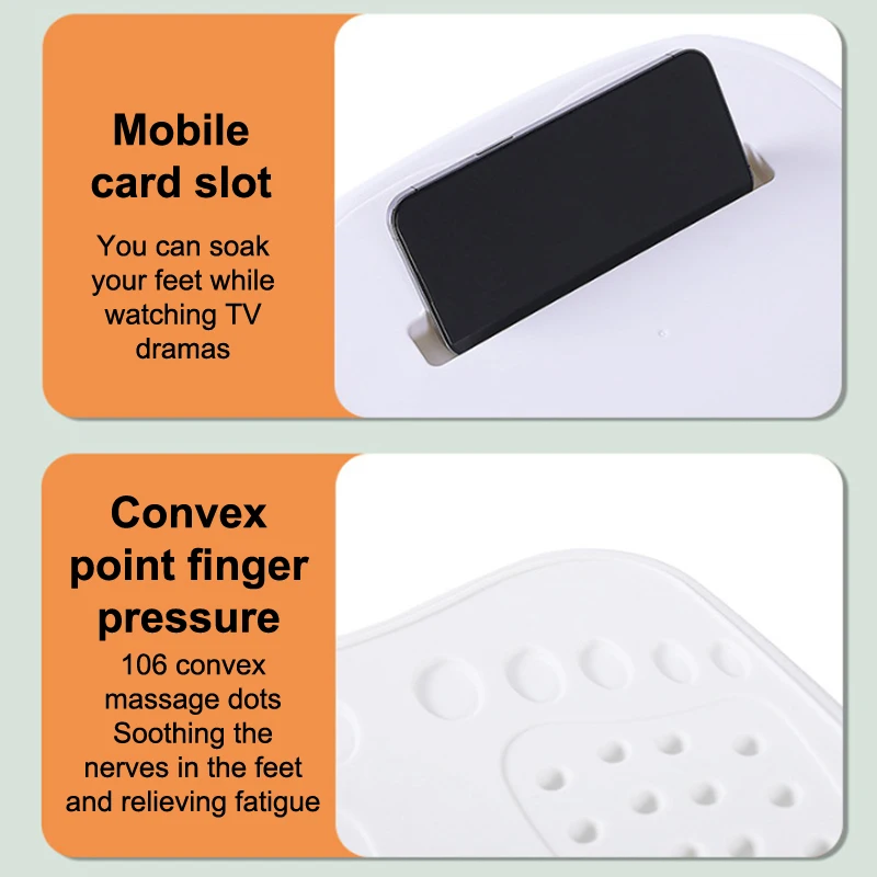 طوي حمام القدم دلو تدليك تمرغ دلو للطي حوض سبا القدم دلو حمام المنزلية ساونا حوض الاستحمام باديكير حمام حوض الاستحمام