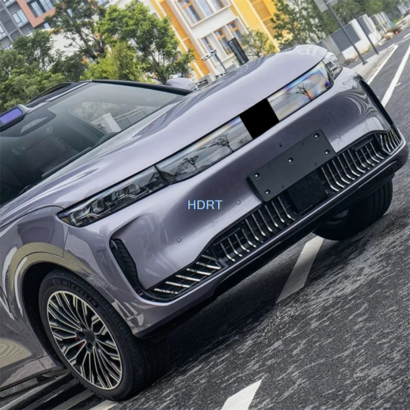 Car Style Racing Grills Insect Screen Net Radiator Dust Proof Cover Front Bumper Trim For Voyah Free +/Rabdan One H97E 2025 +