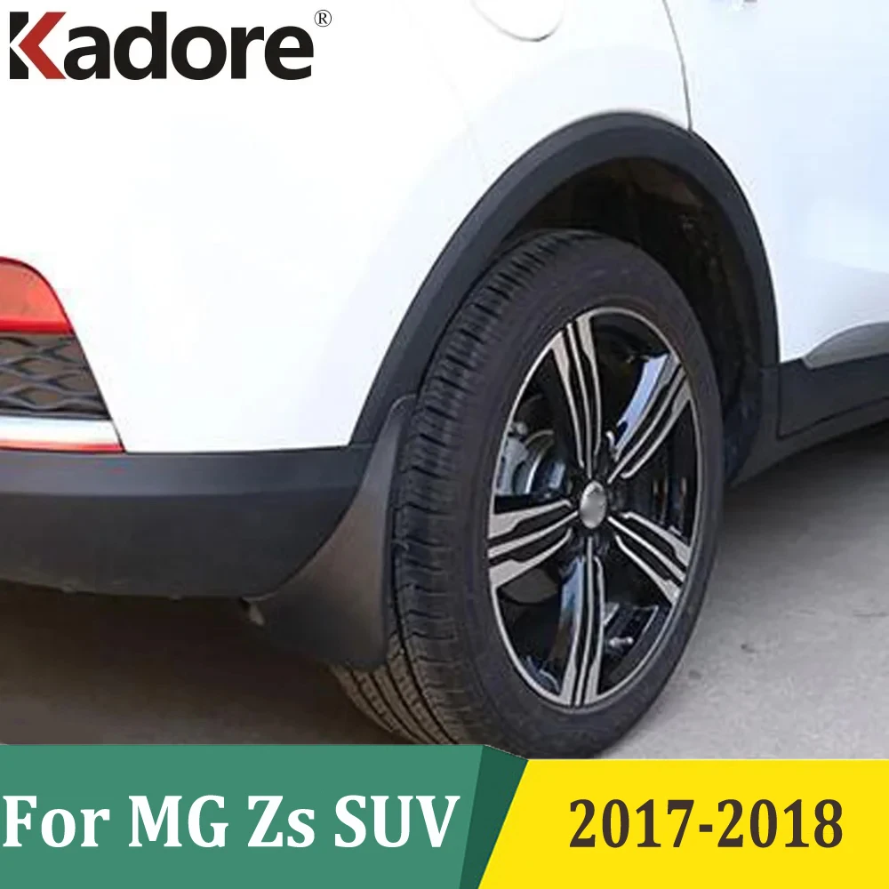 

4 шт., передние и задние щитки от грязи для MG Zs SUV 2017 2018