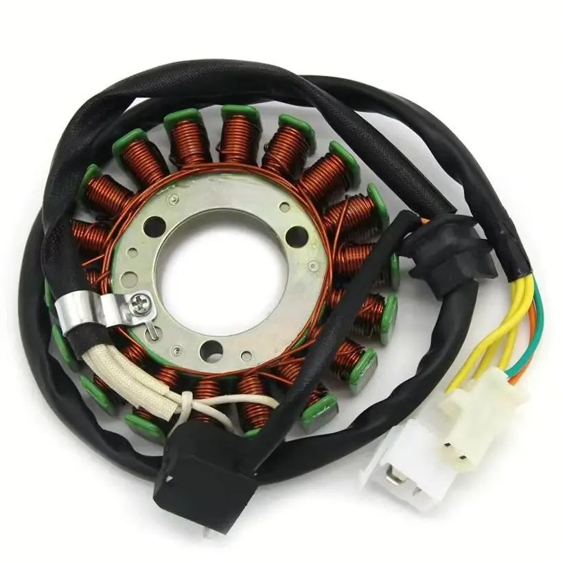 

Motorcycle Ignition Stator Coil For Suzuki GN250 1982-2001 TU250 1997-2016 32101-38302 Magneto Engine Stator Generator Coil