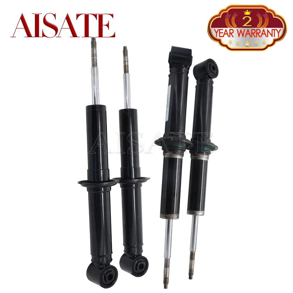 2x Front Rear Shock Absorber For Land Rover Discovery 3 LR3 4 LR4 Range Rover Sport L320 Air Suspension Spring Strut Without ADS