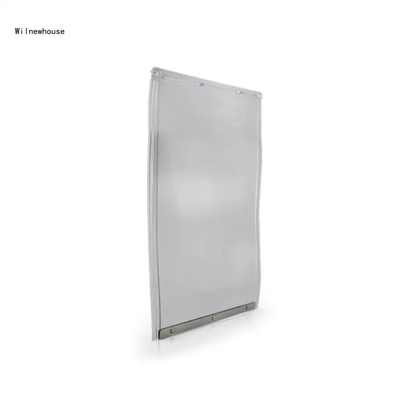 Pet Door Large Replacement Dog Door Flap Pet Supplies Door Flap Clear Flap Interior and Exteriors Door Pet House Dropship